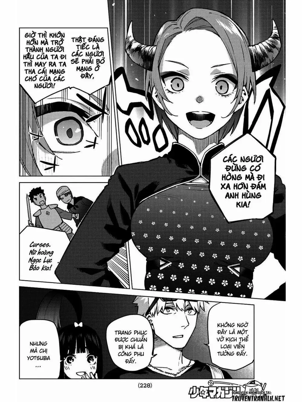 Truyện Tranh Nhà Có 5 Nàng Dâu - Gotoubun No Hanayome trang 6