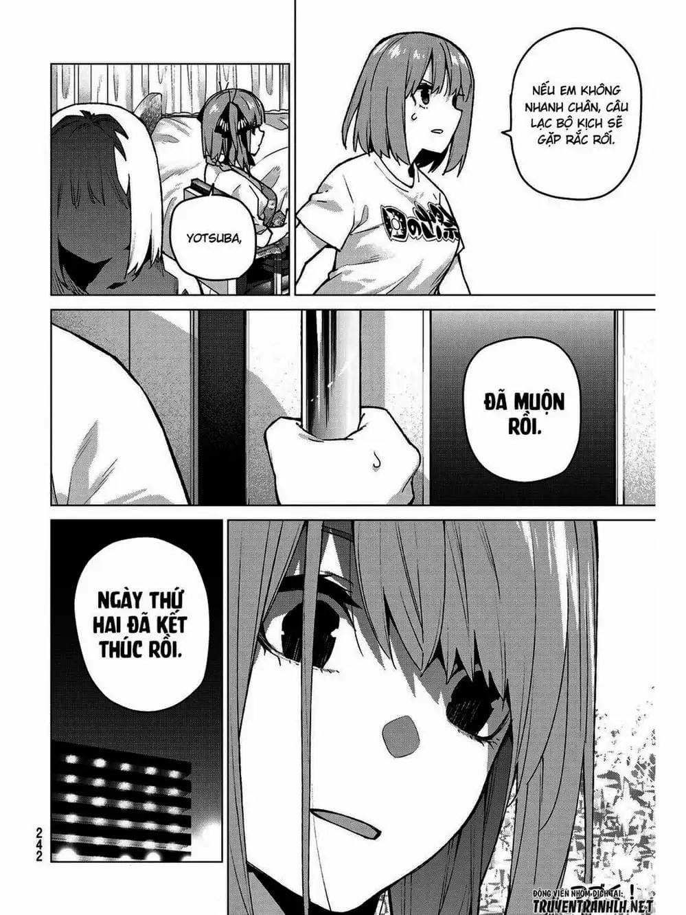 Truyện Tranh Nhà Có 5 Nàng Dâu - Gotoubun No Hanayome trang 6