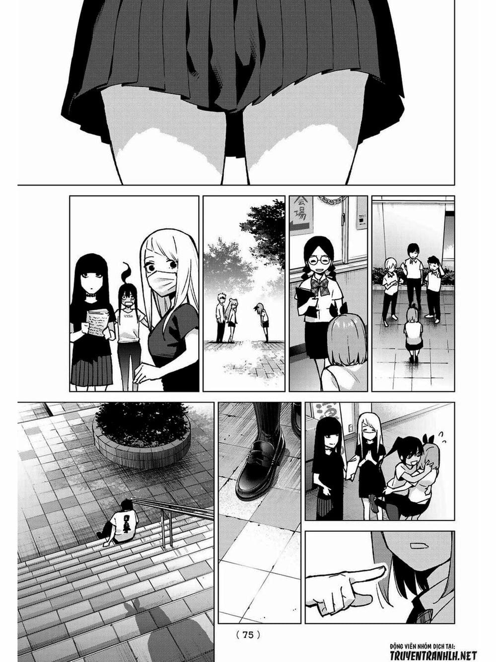 Truyện Tranh Nhà Có 5 Nàng Dâu - Gotoubun No Hanayome trang 6