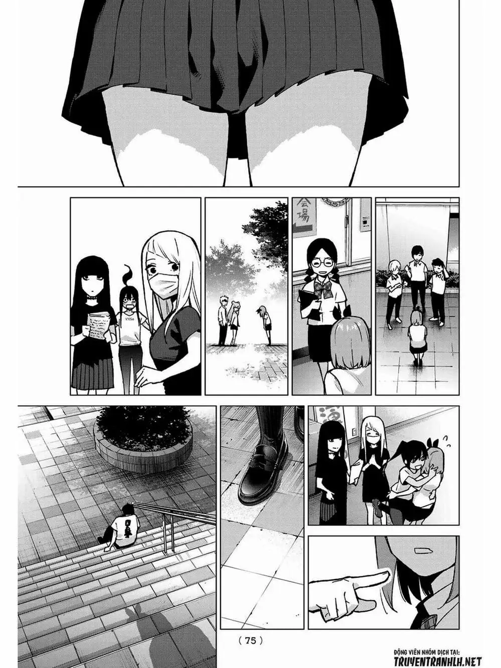 Truyện Tranh Nhà Có 5 Nàng Dâu - Gotoubun No Hanayome trang 6