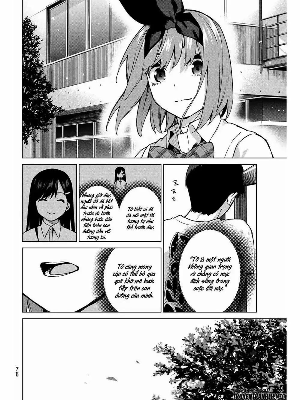Truyện Tranh Nhà Có 5 Nàng Dâu - Gotoubun No Hanayome trang 6