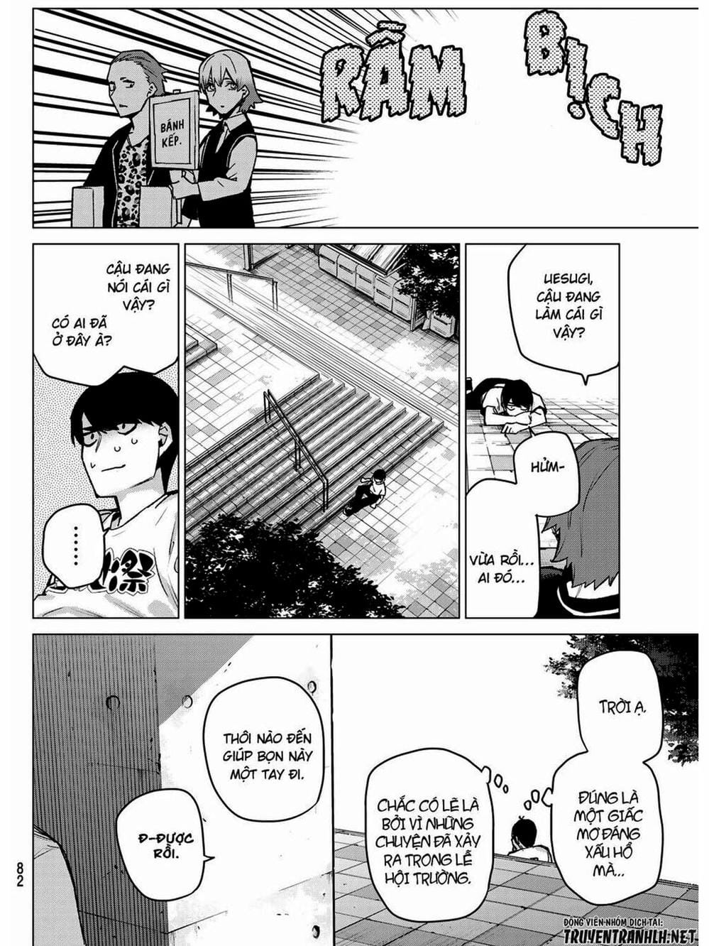 Truyện Tranh Nhà Có 5 Nàng Dâu - Gotoubun No Hanayome trang 6