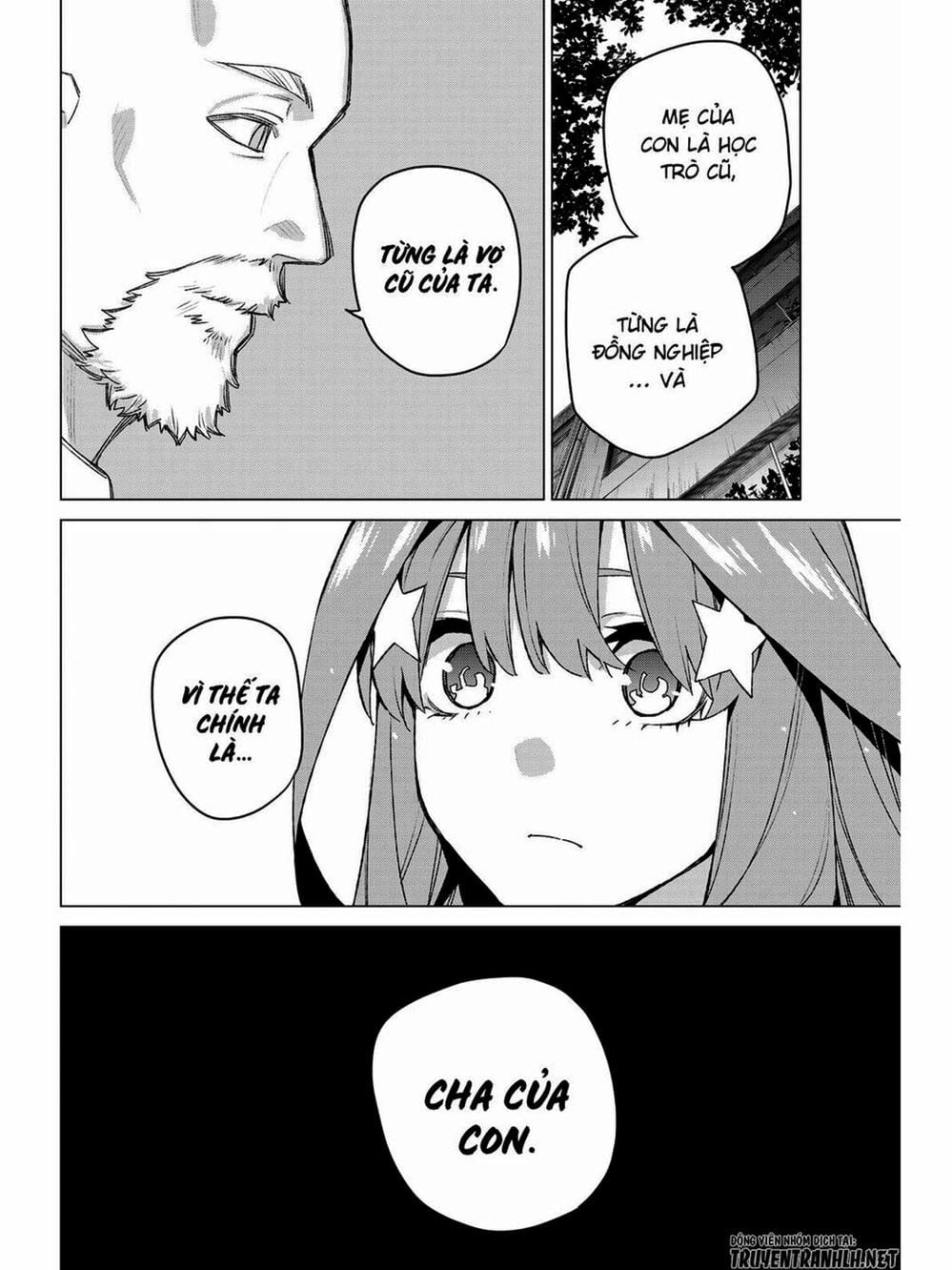 Truyện Tranh Nhà Có 5 Nàng Dâu - Gotoubun No Hanayome trang 6