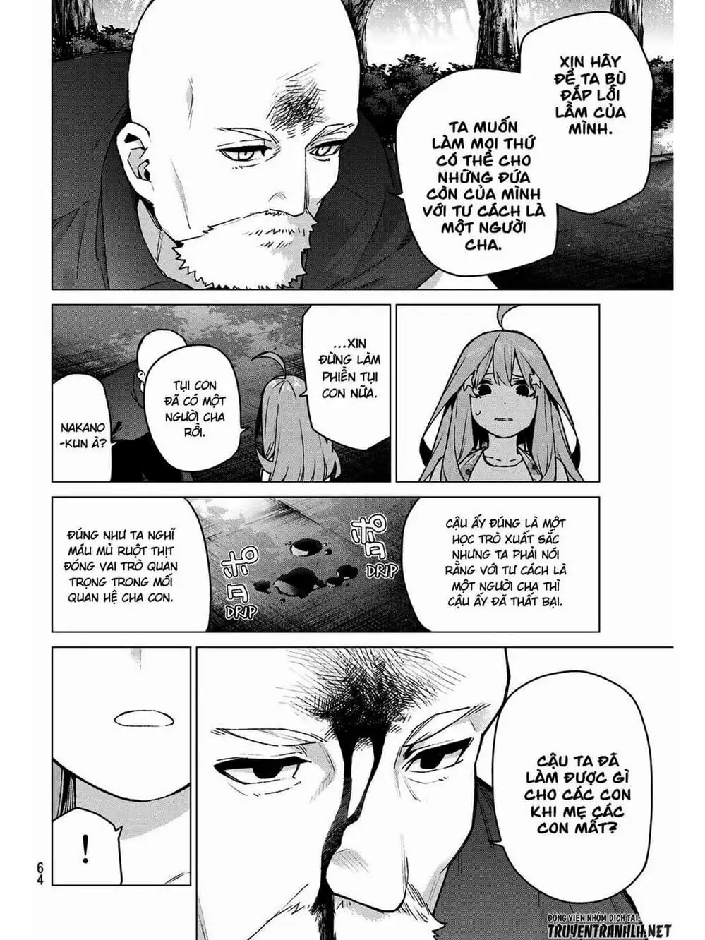 Truyện Tranh Nhà Có 5 Nàng Dâu - Gotoubun No Hanayome trang 6