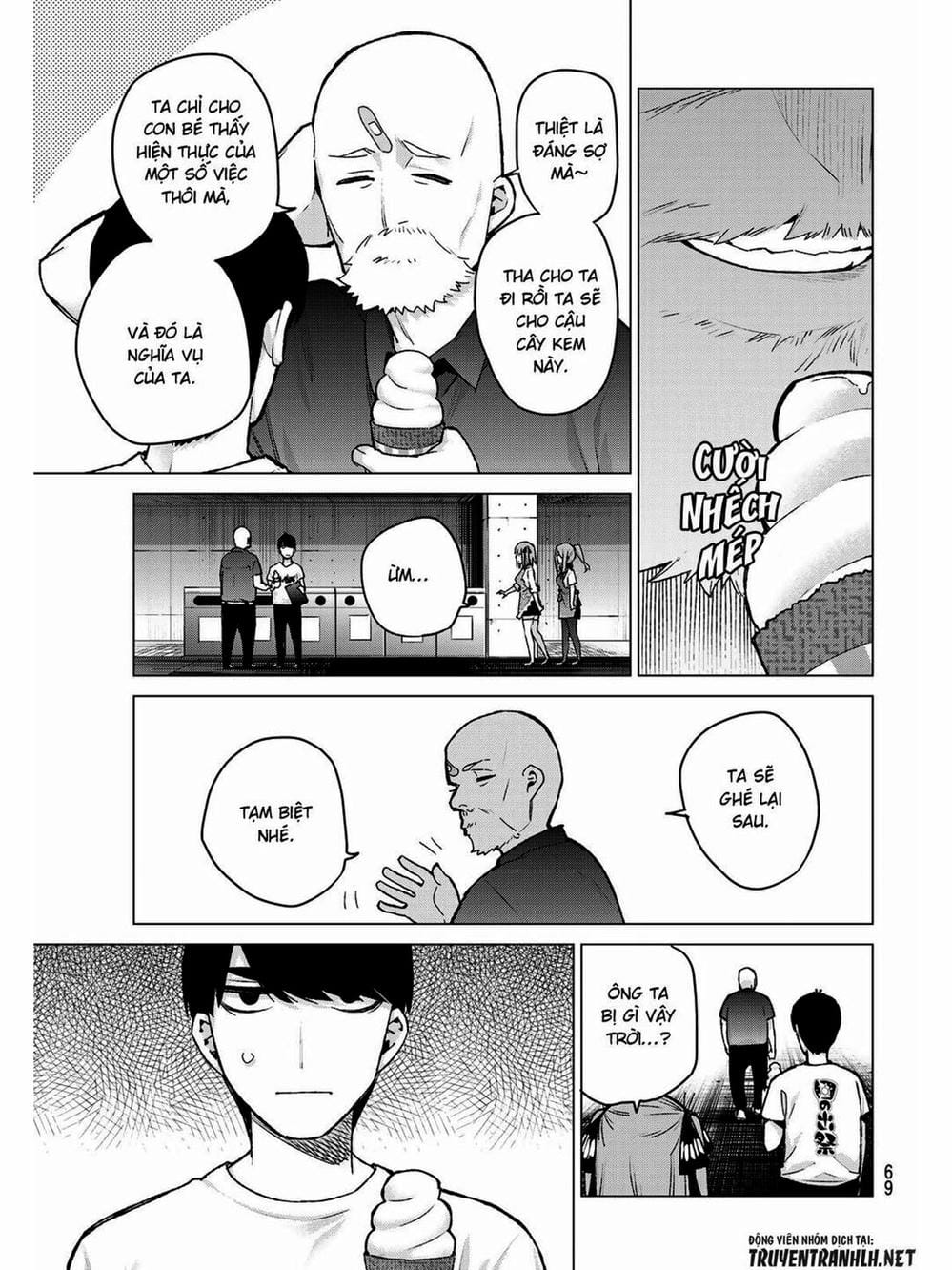 Truyện Tranh Nhà Có 5 Nàng Dâu - Gotoubun No Hanayome trang 6