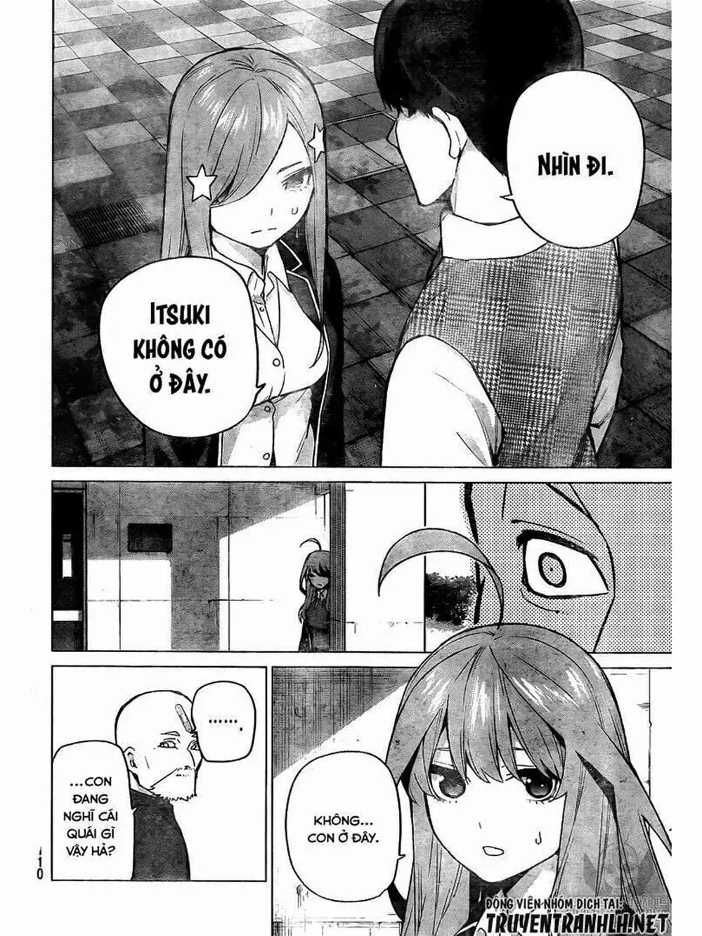 Truyện Tranh Nhà Có 5 Nàng Dâu - Gotoubun No Hanayome trang 6