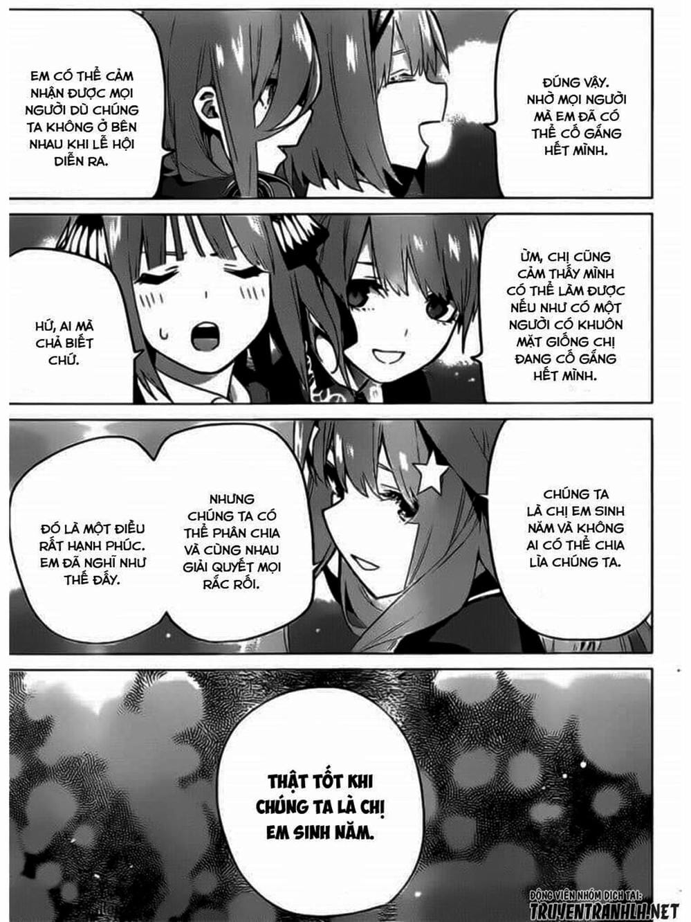 Truyện Tranh Nhà Có 5 Nàng Dâu - Gotoubun No Hanayome trang 6