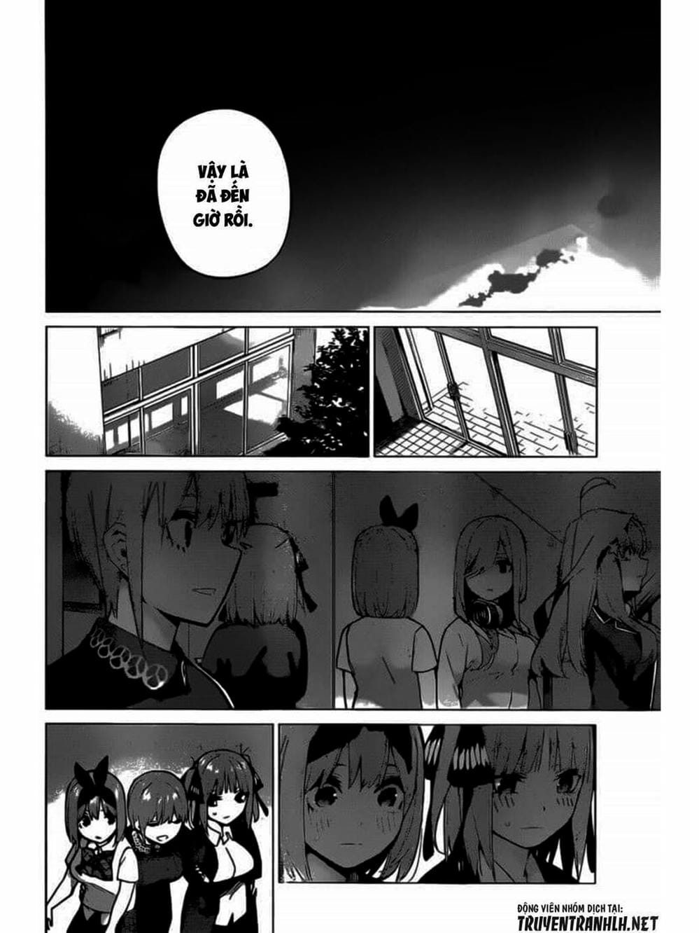 Truyện Tranh Nhà Có 5 Nàng Dâu - Gotoubun No Hanayome trang 6