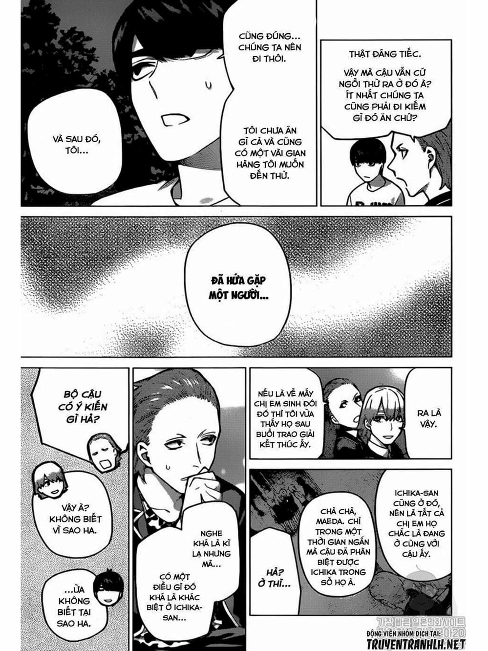 Truyện Tranh Nhà Có 5 Nàng Dâu - Gotoubun No Hanayome trang 6