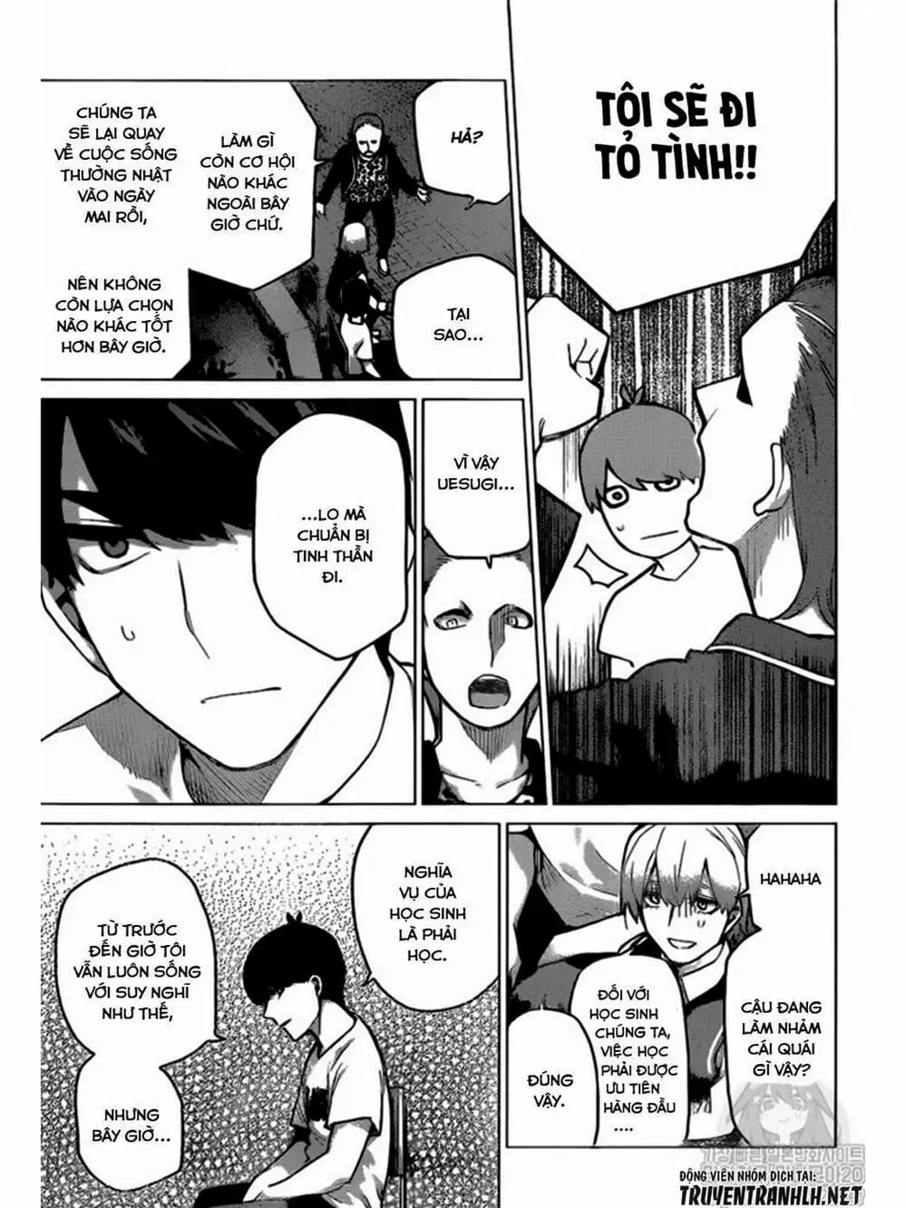 Truyện Tranh Nhà Có 5 Nàng Dâu - Gotoubun No Hanayome trang 6