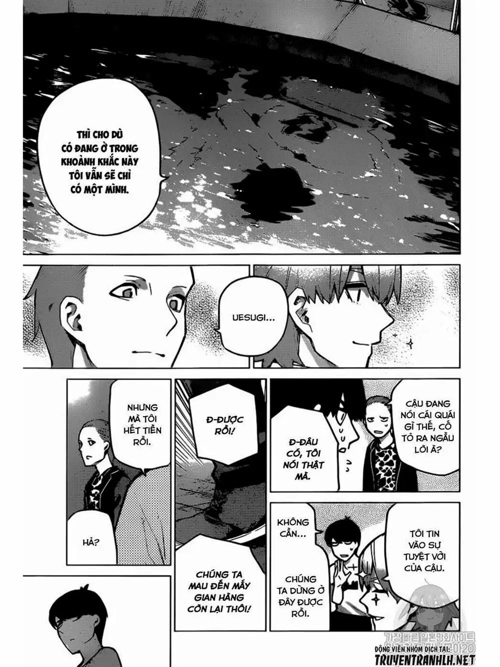 Truyện Tranh Nhà Có 5 Nàng Dâu - Gotoubun No Hanayome trang 6