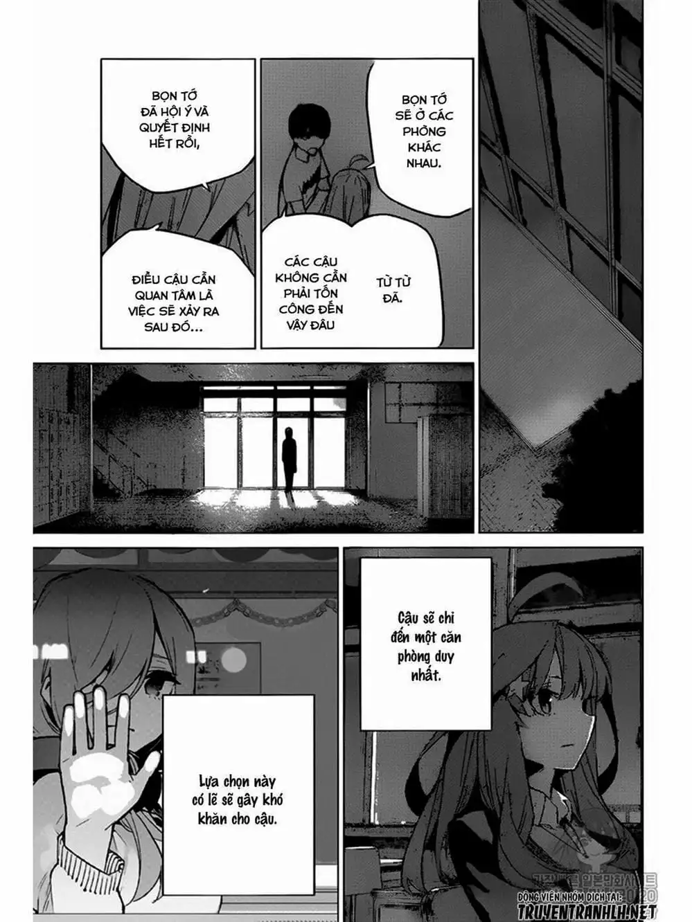 Truyện Tranh Nhà Có 5 Nàng Dâu - Gotoubun No Hanayome trang 6