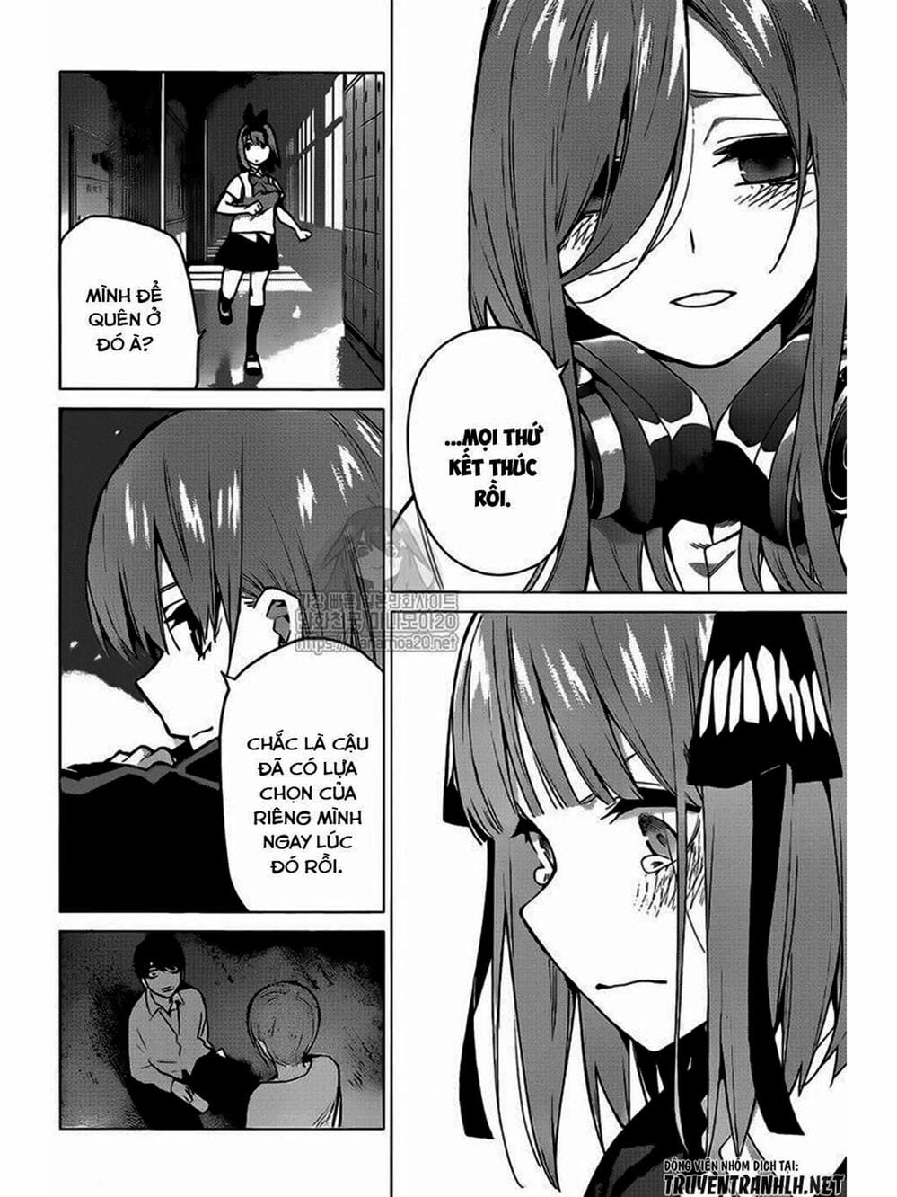Truyện Tranh Nhà Có 5 Nàng Dâu - Gotoubun No Hanayome trang 6