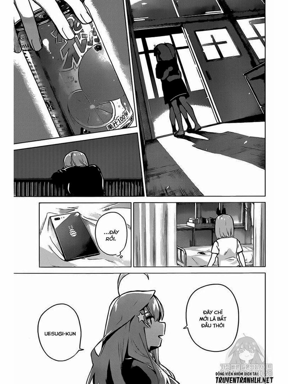 Truyện Tranh Nhà Có 5 Nàng Dâu - Gotoubun No Hanayome trang 6