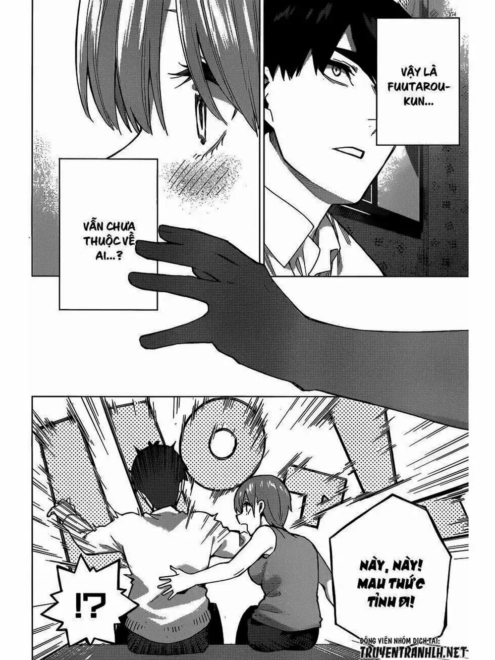 Truyện Tranh Nhà Có 5 Nàng Dâu - Gotoubun No Hanayome trang 6