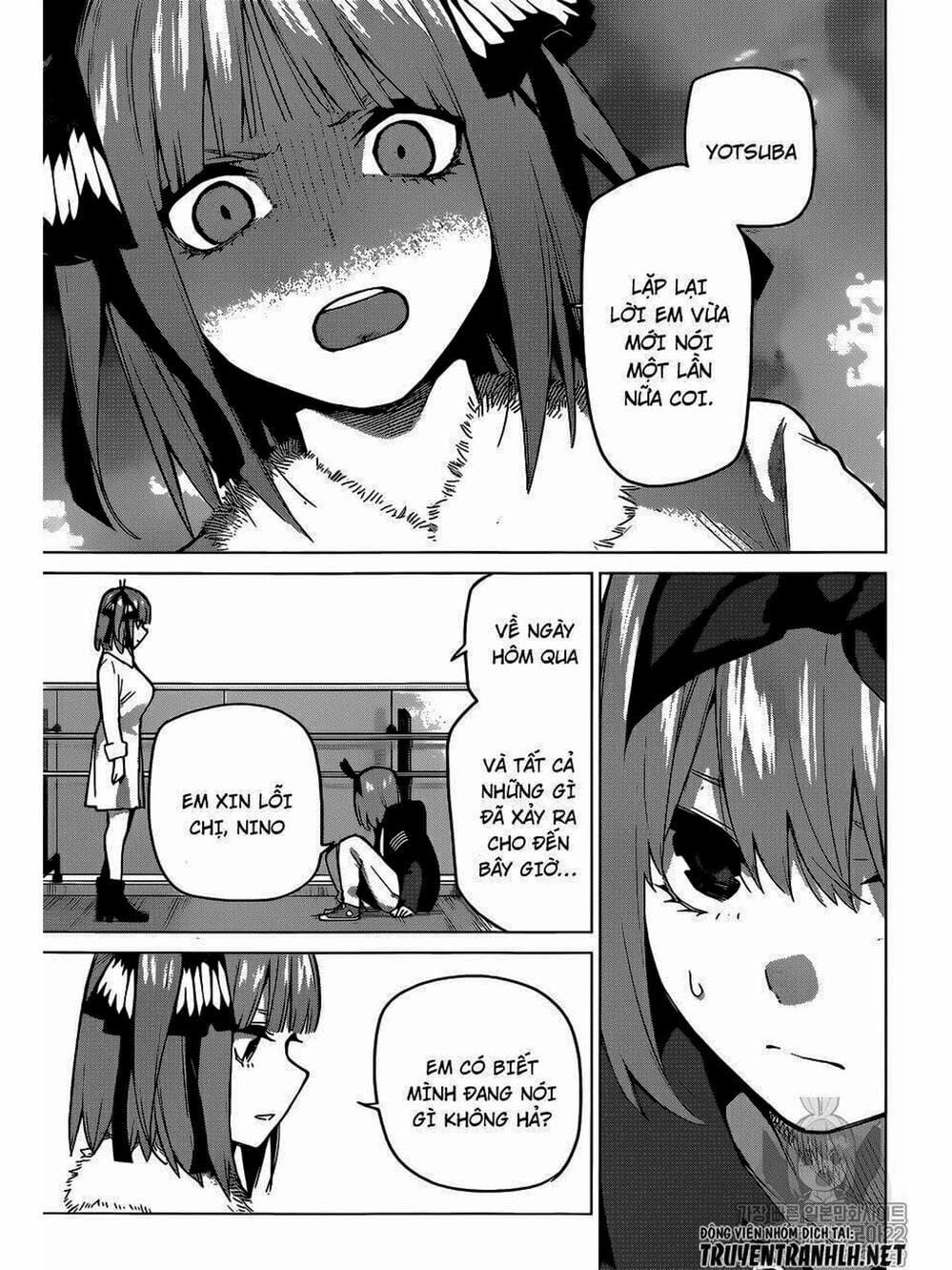 Truyện Tranh Nhà Có 5 Nàng Dâu - Gotoubun No Hanayome trang 6