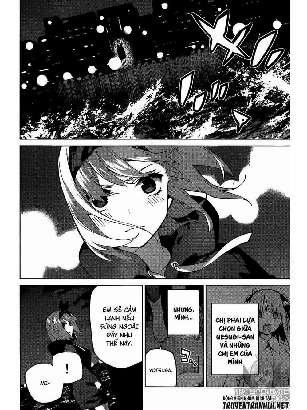 Truyện Tranh Nhà Có 5 Nàng Dâu - Gotoubun No Hanayome trang 6