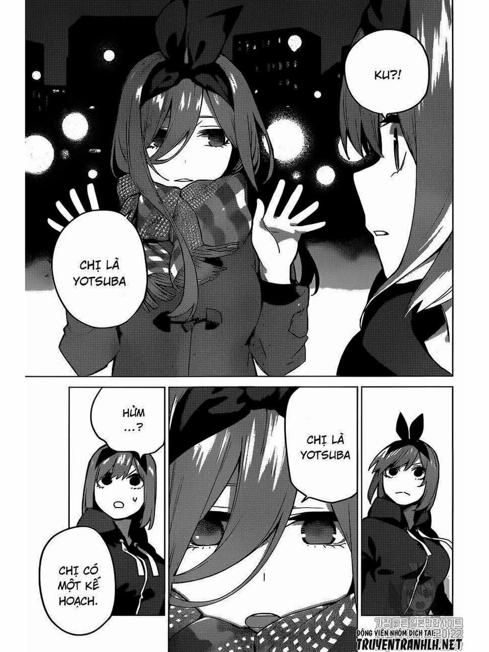 Truyện Tranh Nhà Có 5 Nàng Dâu - Gotoubun No Hanayome trang 6