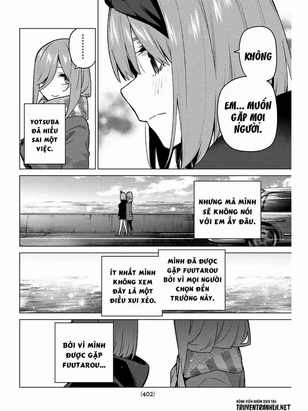 Truyện Tranh Nhà Có 5 Nàng Dâu - Gotoubun No Hanayome trang 6