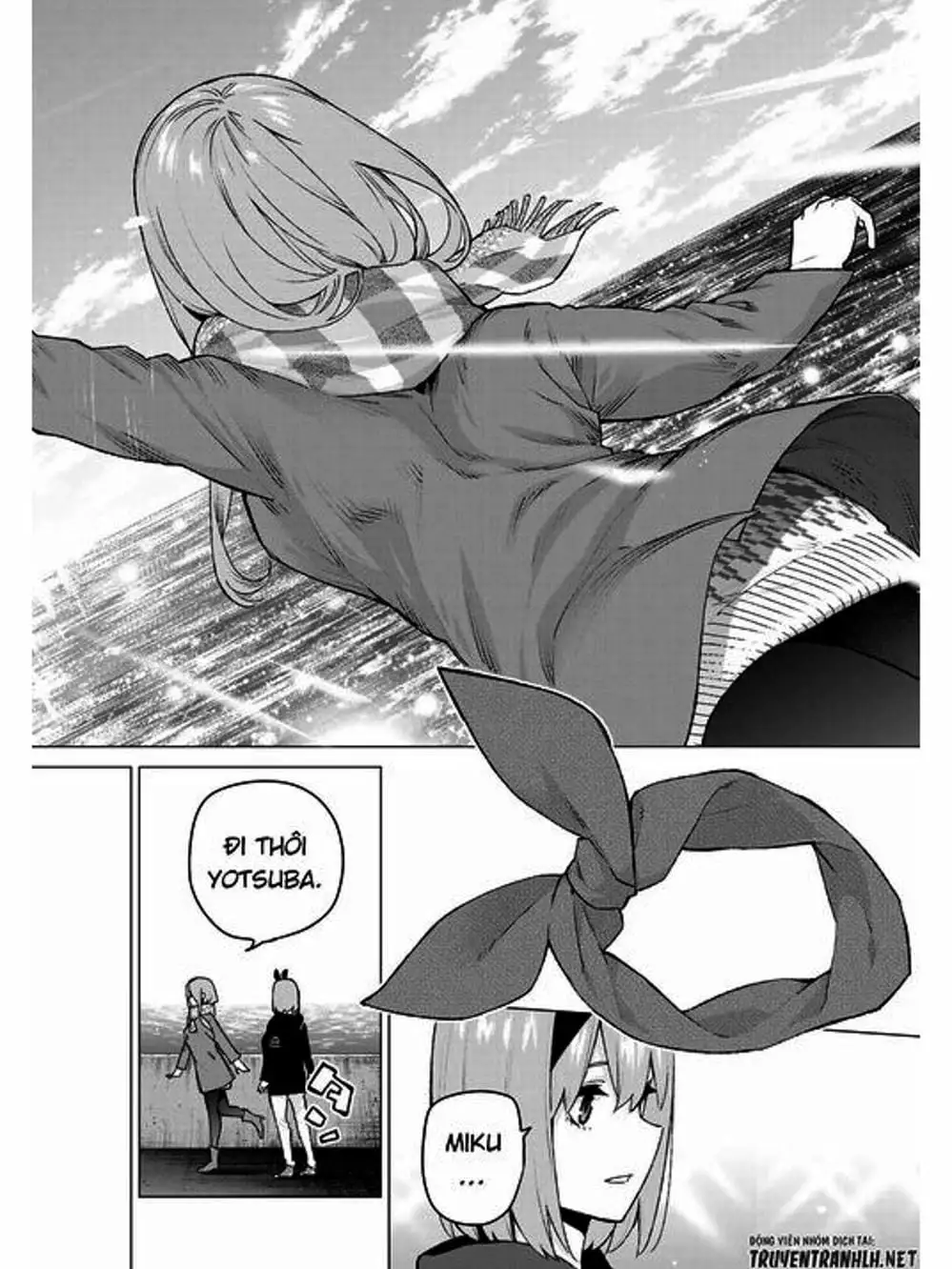 Truyện Tranh Nhà Có 5 Nàng Dâu - Gotoubun No Hanayome trang 6