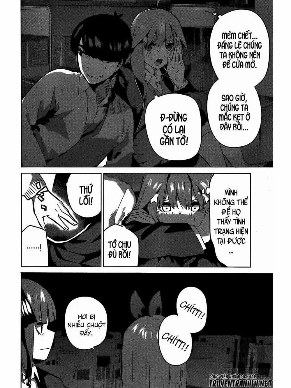 Truyện Tranh Nhà Có 5 Nàng Dâu - Gotoubun No Hanayome trang 6