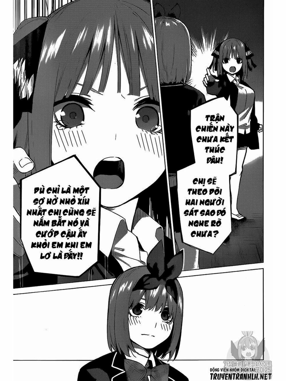 Truyện Tranh Nhà Có 5 Nàng Dâu - Gotoubun No Hanayome trang 6