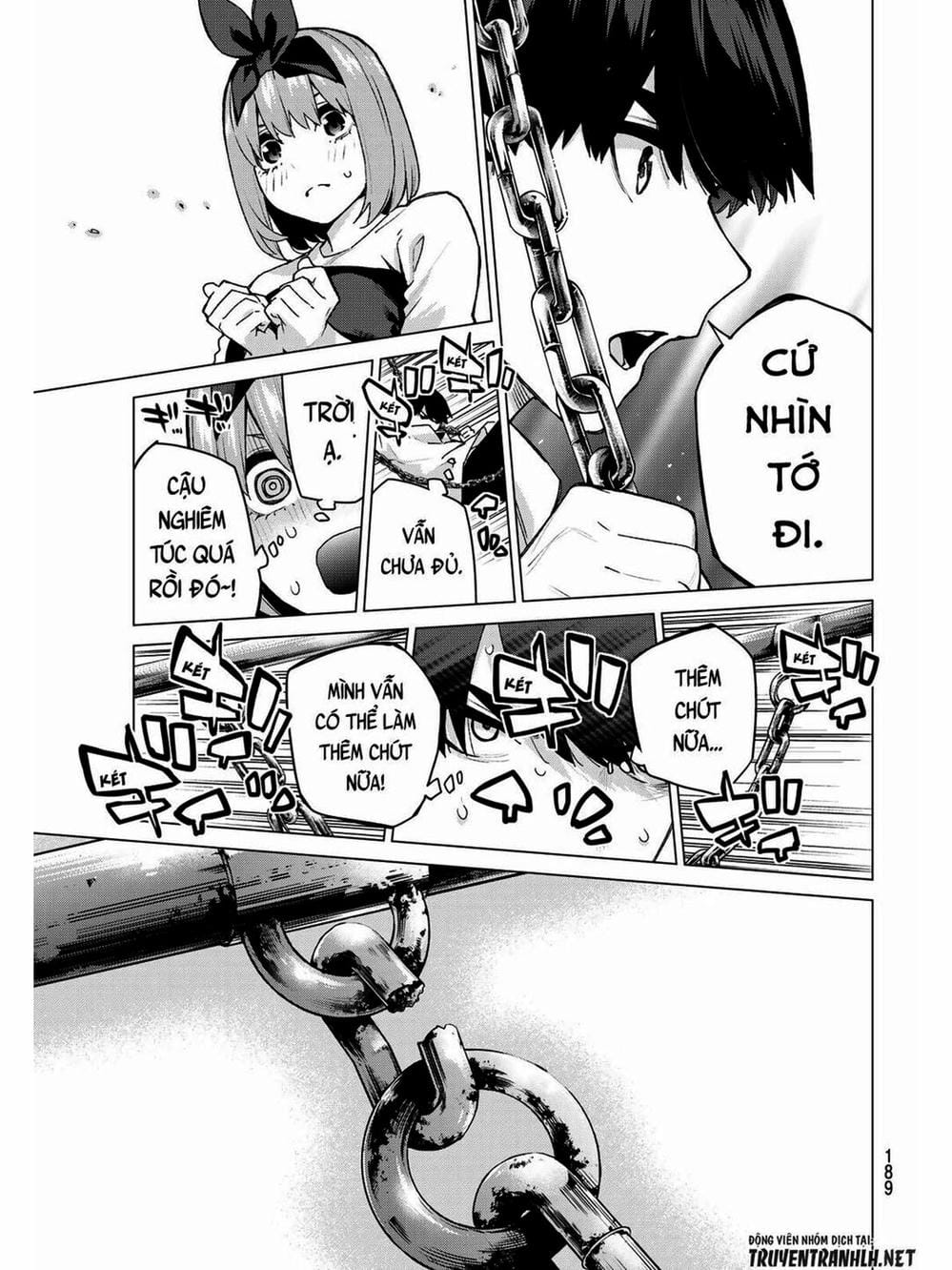 Truyện Tranh Nhà Có 5 Nàng Dâu - Gotoubun No Hanayome trang 6