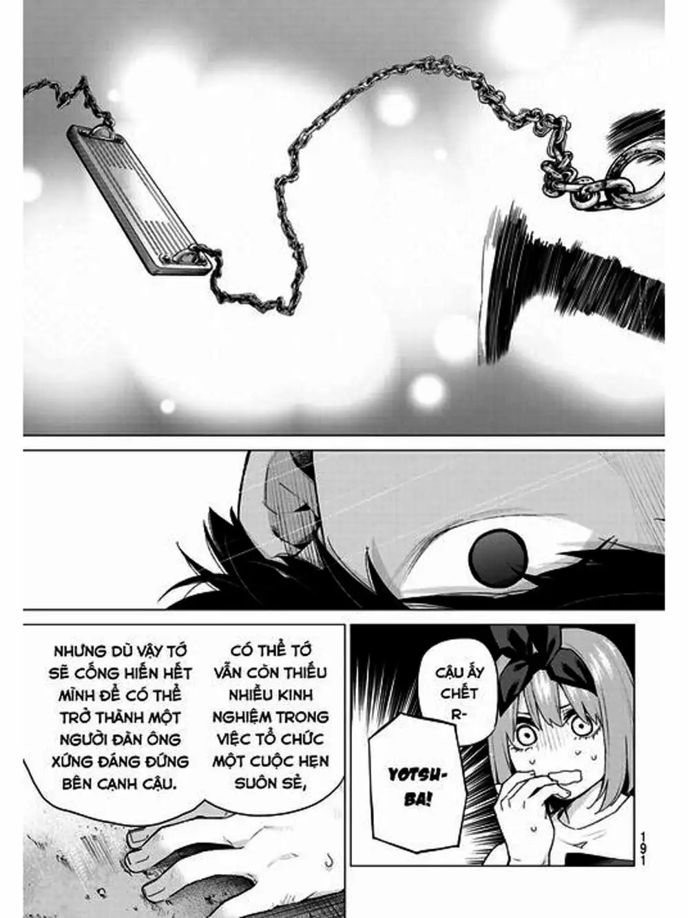 Truyện Tranh Nhà Có 5 Nàng Dâu - Gotoubun No Hanayome trang 6