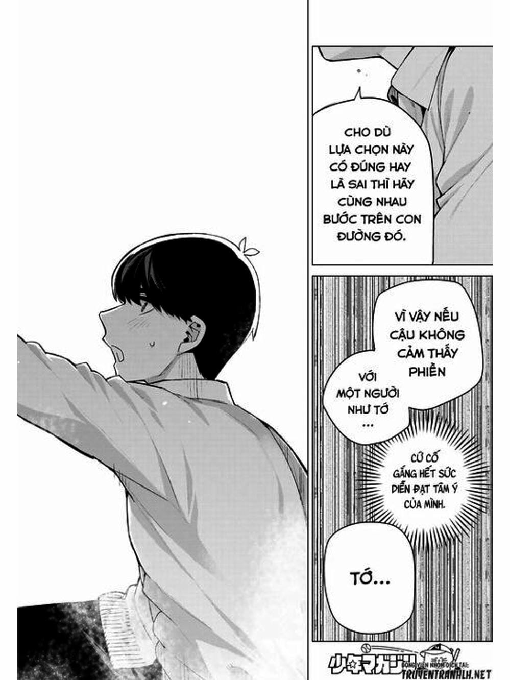 Truyện Tranh Nhà Có 5 Nàng Dâu - Gotoubun No Hanayome trang 6