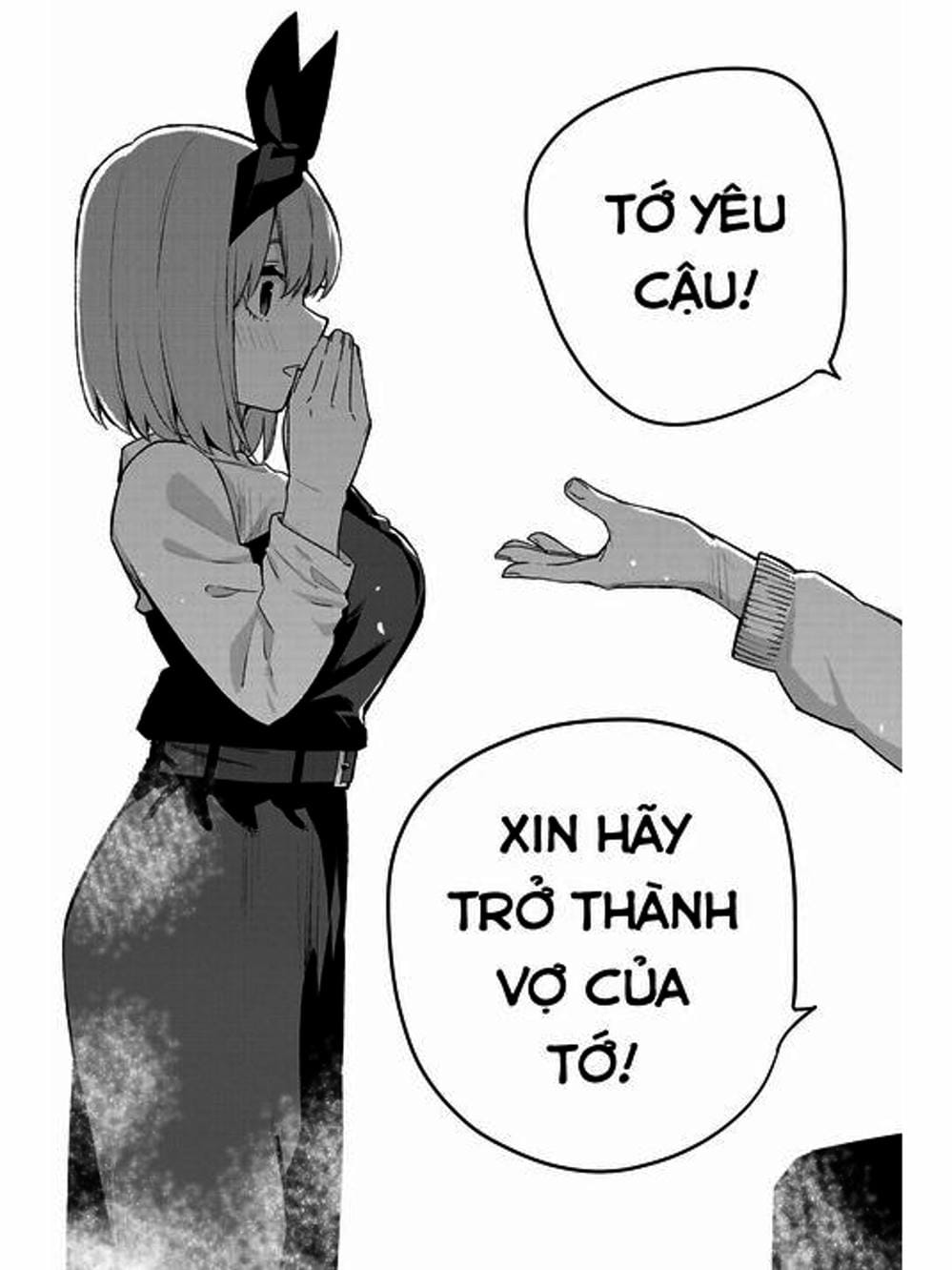 Truyện Tranh Nhà Có 5 Nàng Dâu - Gotoubun No Hanayome trang 6
