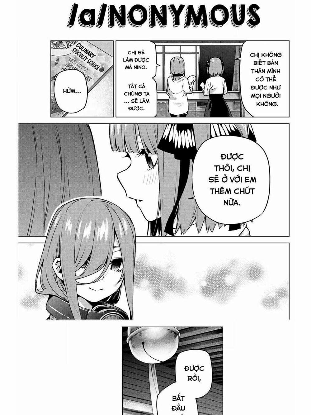 Truyện Tranh Nhà Có 5 Nàng Dâu - Gotoubun No Hanayome trang 6