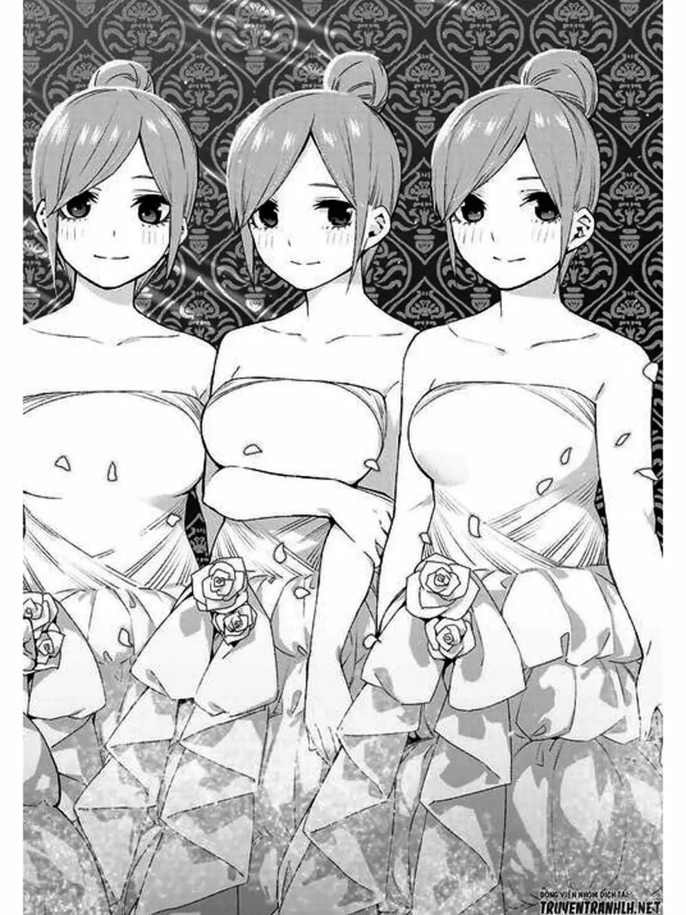 Truyện Tranh Nhà Có 5 Nàng Dâu - Gotoubun No Hanayome trang 6