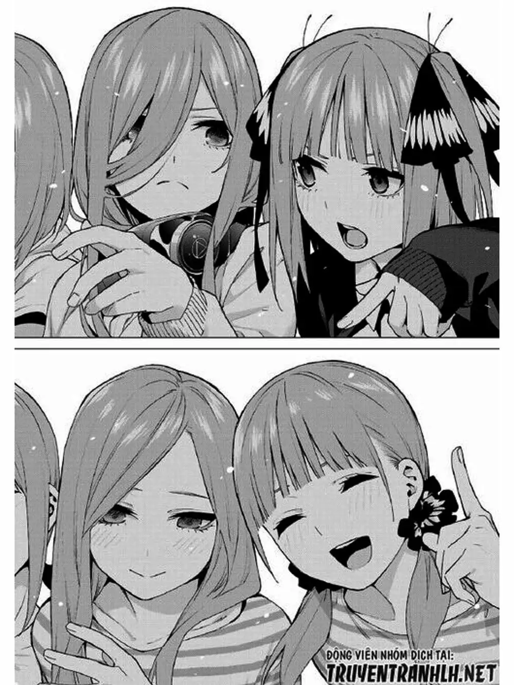 Truyện Tranh Nhà Có 5 Nàng Dâu - Gotoubun No Hanayome trang 6