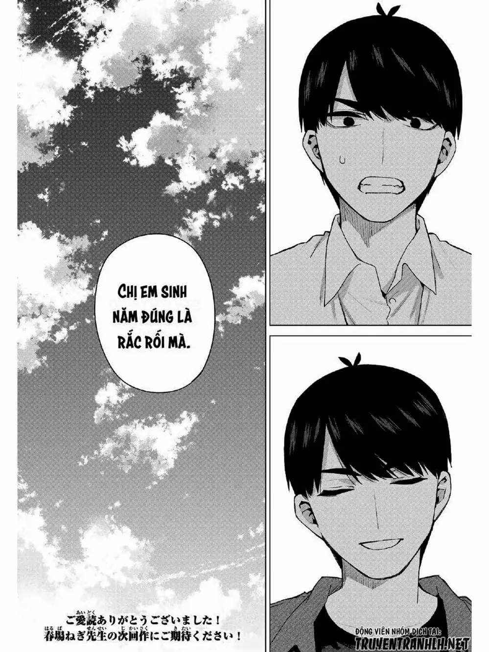 Truyện Tranh Nhà Có 5 Nàng Dâu - Gotoubun No Hanayome trang 6