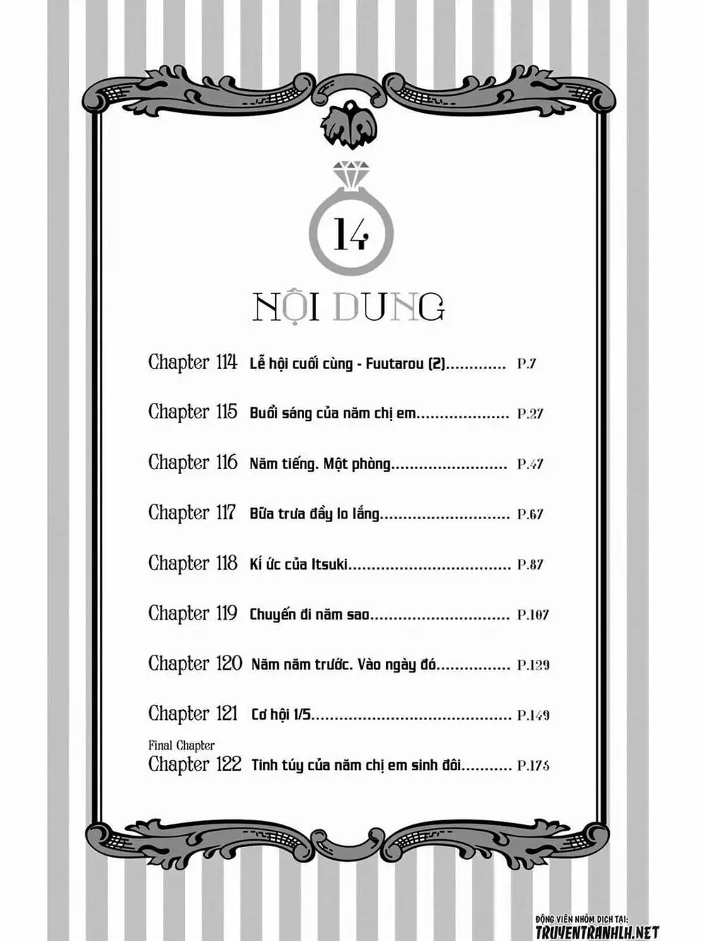 Truyện Tranh Nhà Có 5 Nàng Dâu - Gotoubun No Hanayome trang 6