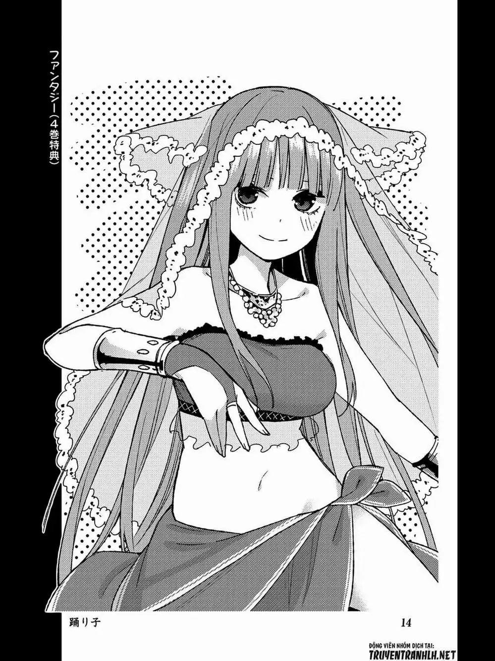 Truyện Tranh Nhà Có 5 Nàng Dâu - Gotoubun No Hanayome trang 6