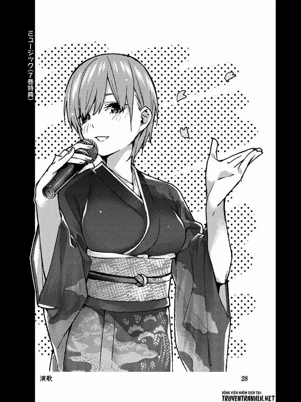 Truyện Tranh Nhà Có 5 Nàng Dâu - Gotoubun No Hanayome trang 6