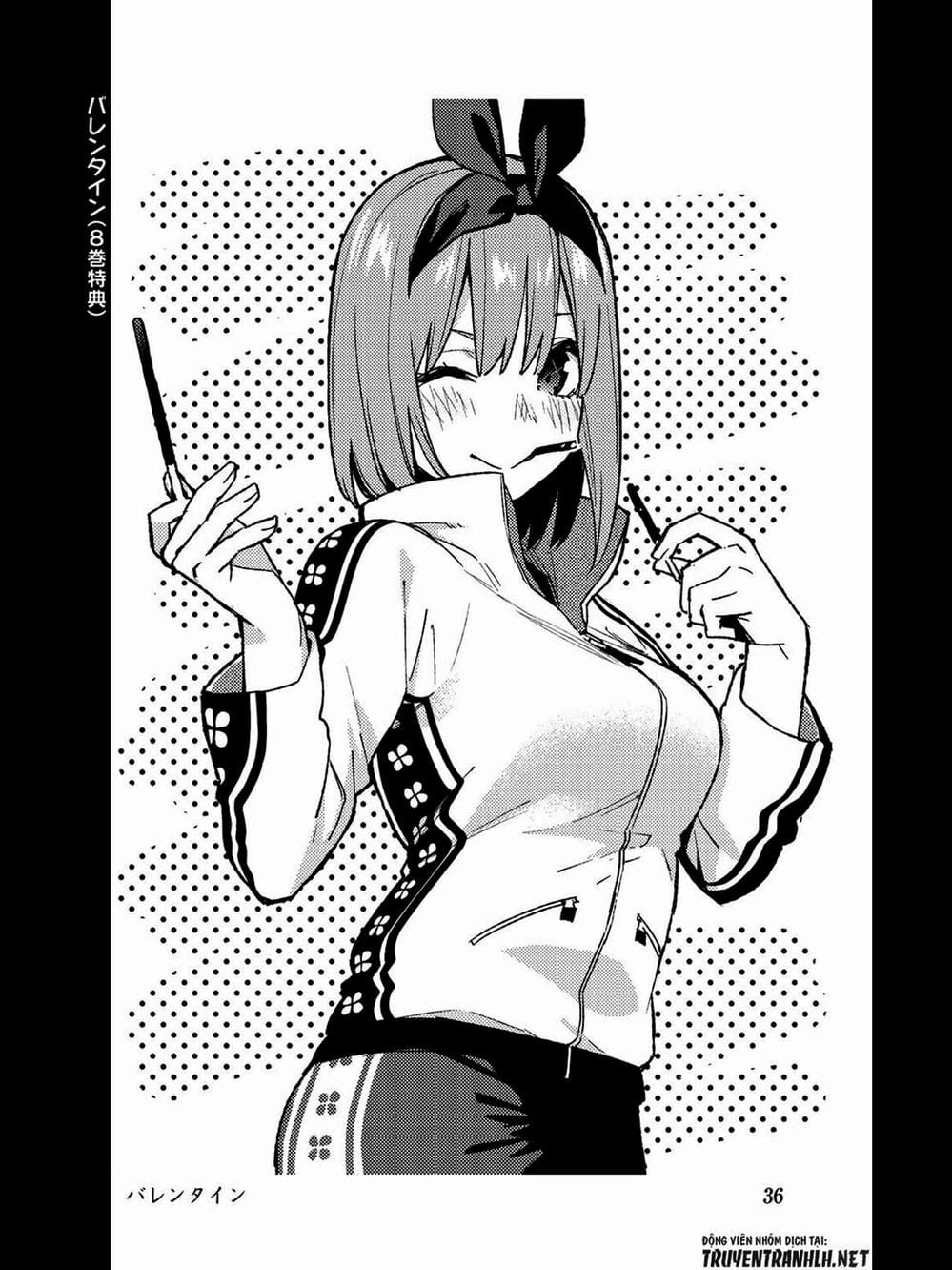 Truyện Tranh Nhà Có 5 Nàng Dâu - Gotoubun No Hanayome trang 6