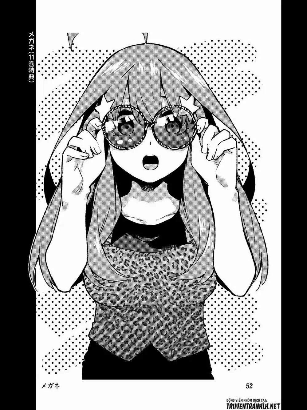 Truyện Tranh Nhà Có 5 Nàng Dâu - Gotoubun No Hanayome trang 6