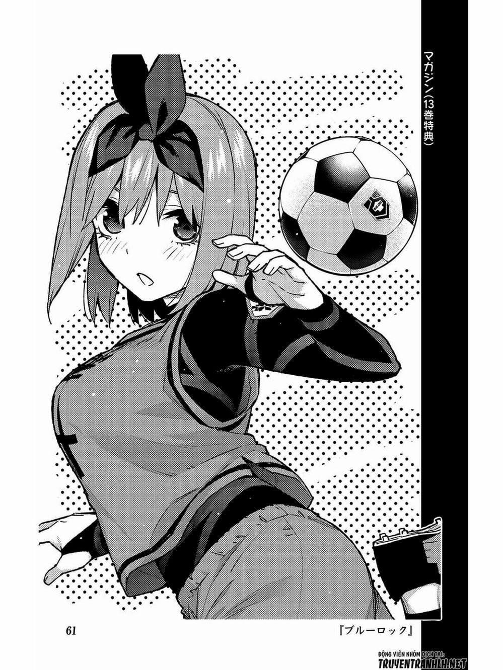 Truyện Tranh Nhà Có 5 Nàng Dâu - Gotoubun No Hanayome trang 6