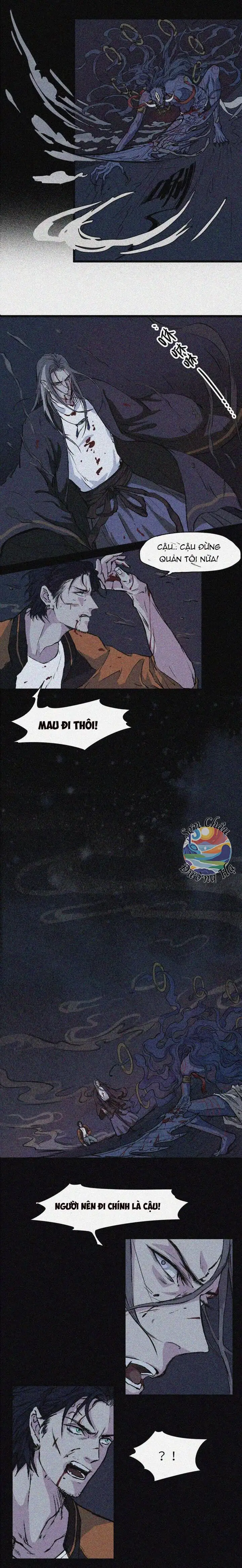 Truyện Tranh Nhân Môn Bất Tri Đạo trang 6