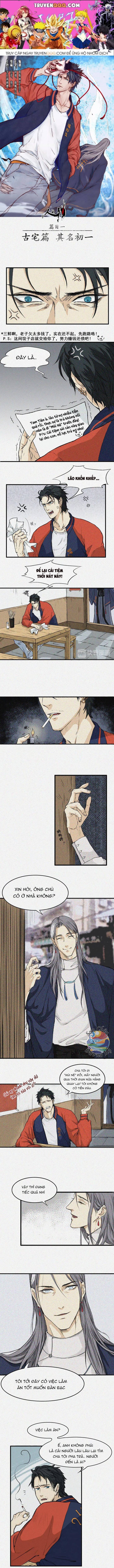 Truyện Tranh Nhân Môn Bất Tri Đạo trang 6