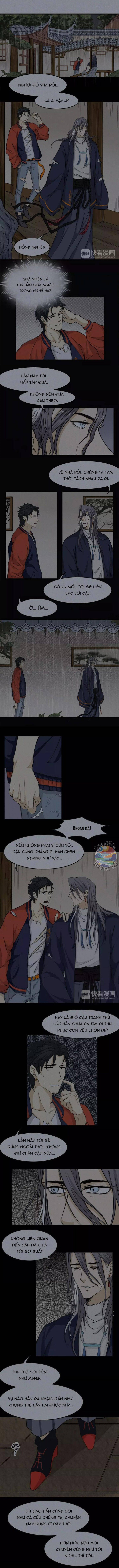 Truyện Tranh Nhân Môn Bất Tri Đạo trang 6