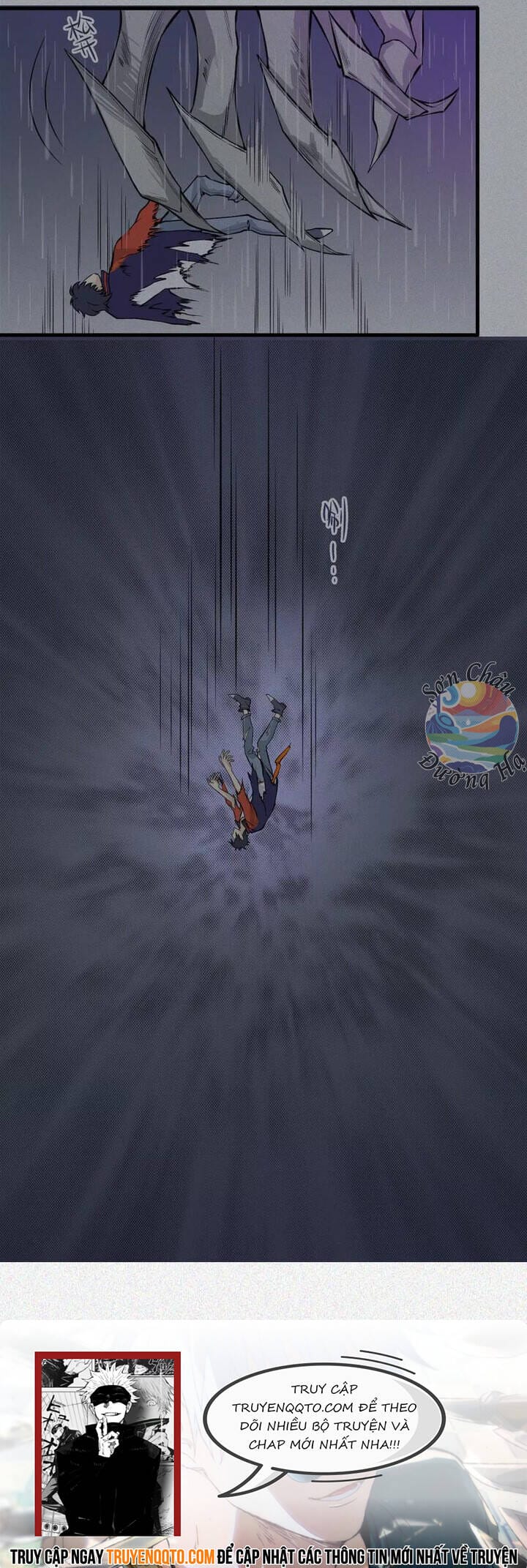 Truyện Tranh Nhân Môn Bất Tri Đạo trang 6