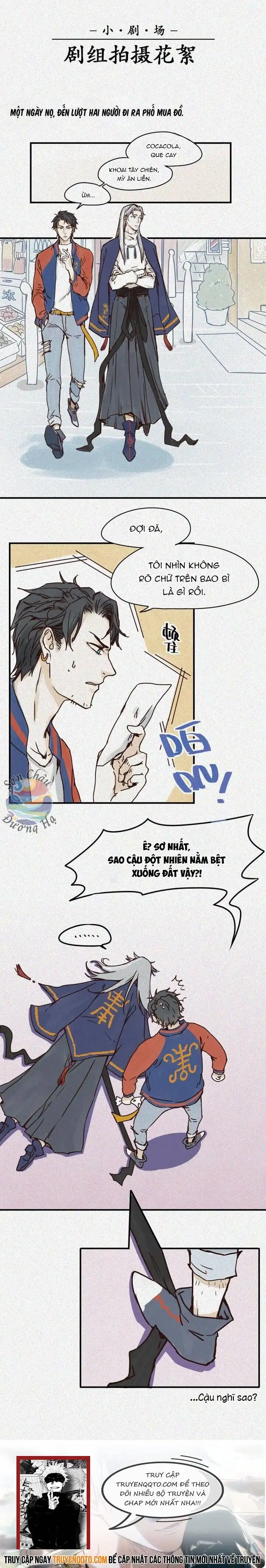 Truyện Tranh Nhân Môn Bất Tri Đạo trang 6