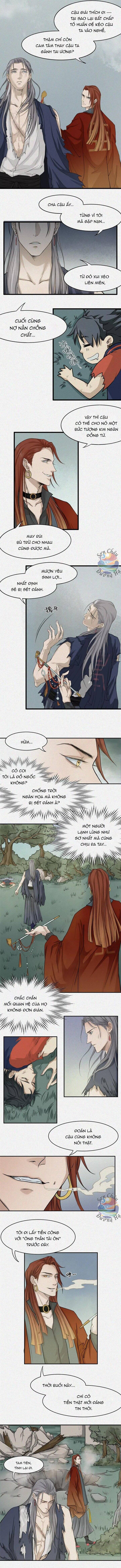Truyện Tranh Nhân Môn Bất Tri Đạo trang 6