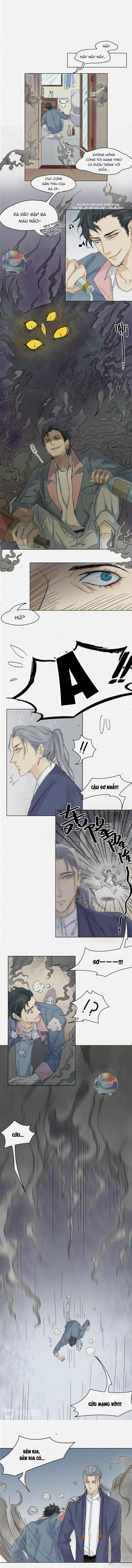 Truyện Tranh Nhân Môn Bất Tri Đạo trang 6