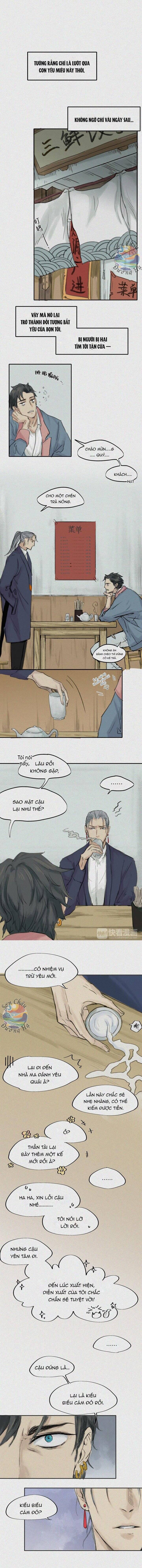 Truyện Tranh Nhân Môn Bất Tri Đạo trang 6