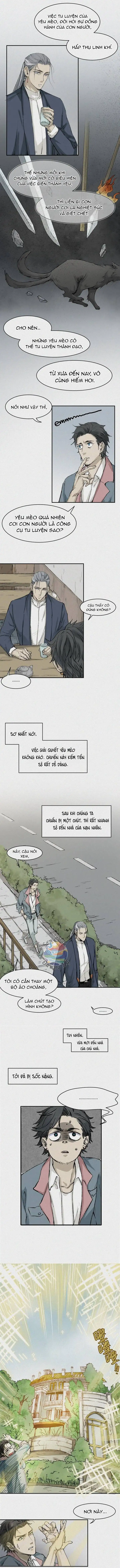 Truyện Tranh Nhân Môn Bất Tri Đạo trang 6