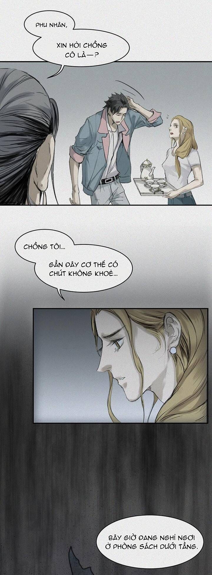 Truyện Tranh Nhân Môn Bất Tri Đạo trang 6